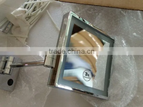 2016 Hot Beautiful Square Backlit LED Makeup Mirror photo-5