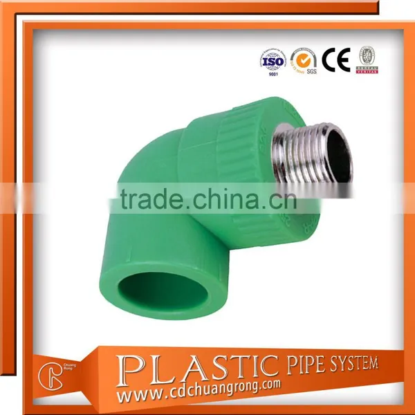 Brass Male Elbow Pipe PPR Inserts Fitting photo-5