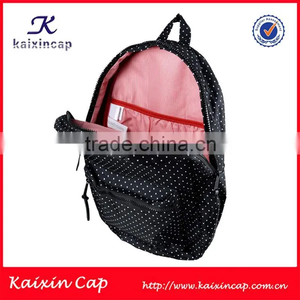 High Quality Small Quantity Order Design Your Logo High School Backpack photo-2