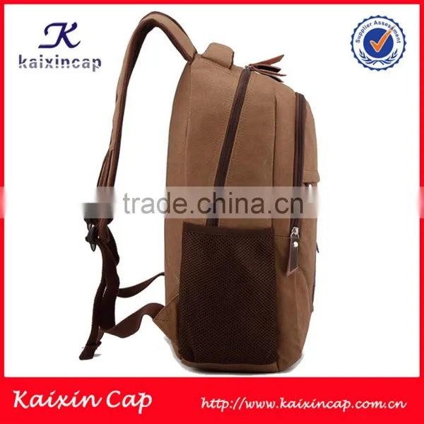 High Quality Canvas Women Backpack Bag/wholesale Backpack/fashion Canvas Women Backpack Bag Quality Choice photo-3