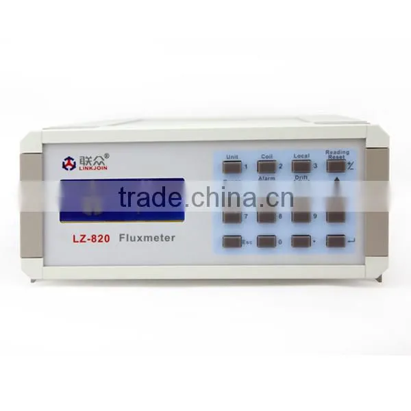 LINKJOIN LZ-820 Fluxmeter Flux Meter Manufacture Magnetic Flux Tester With CE Certification photo-5