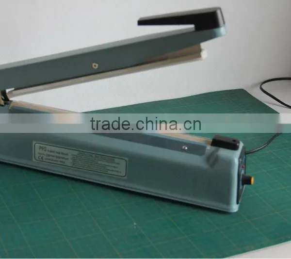 2015 New Hot Selling Professional Manual Iron Body Hand Heat Press Sealing Machine photo-3