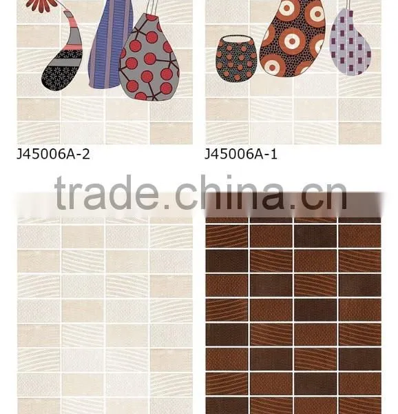 45x30 Wall Tile in China Low Price Strong Quality Ceramic Bathroom Wall Tiles photo-4