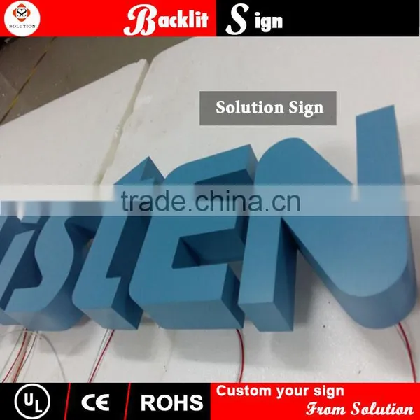 2015 High Quality Company Logo Sign photo-4