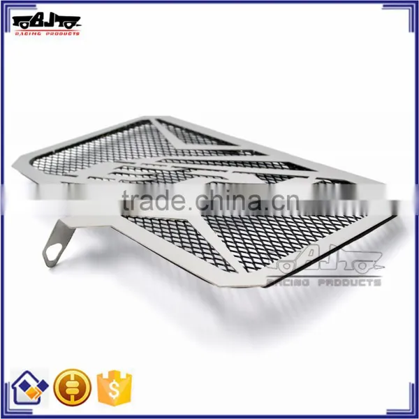 BJ-RG-YA004 Stainless Steel 304 Motorcycle Black Radiator Guards Cover Grille for Yamaha Yzf R3 2015 2016 photo-2