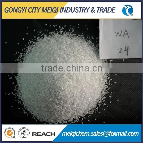 Advanced Grinding Material Good Toughness White Fused Alumina
