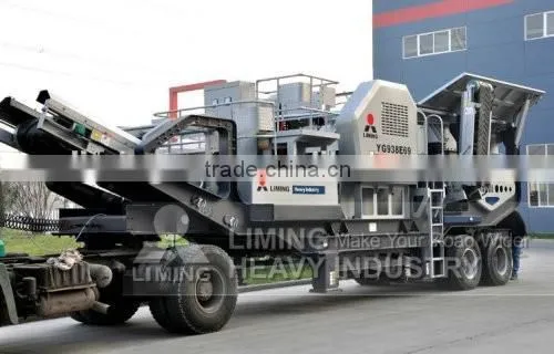 Liming Quarry Stone Mobile Crusher Liming Hot Sale Mobile Crusher, Mobile Crusher Station photo-5