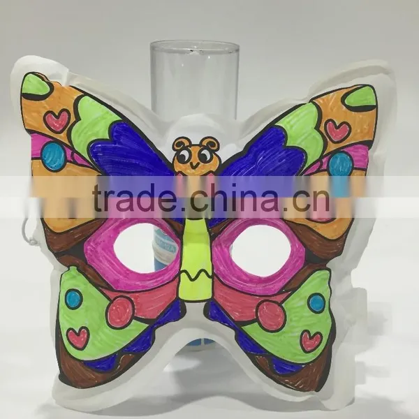 DIY Inflatable Educational Mask Face photo-5
