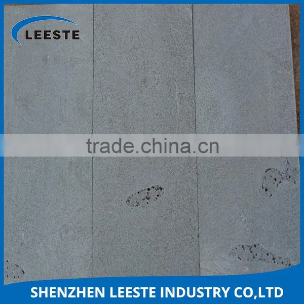 Good Quality Sandblasted 20mm Thickness Paving Basalt Stone photo-3