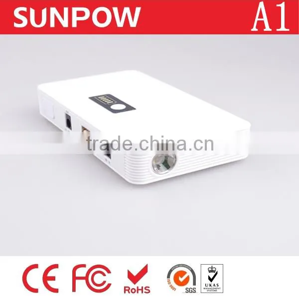 Auto Car Jump Starter, Multi Function Jump Starter, Power Bank Car Jump Starter 12000mAh, Mini Mobile Car Jump Starter photo-3