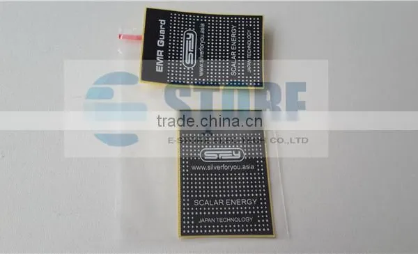Wholesale Quantum Shield Energy Saver Chip Anti Radiation Sticker photo-4