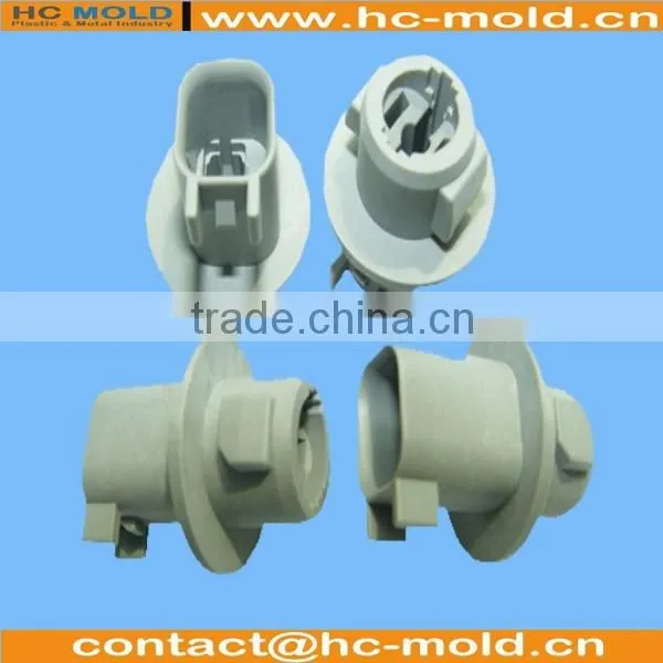 Plastic Mold Maker With Abs pc Pmma pe pp Pa66 Nylon Pvc Tpr Plastic Material Injection Mould photo-2