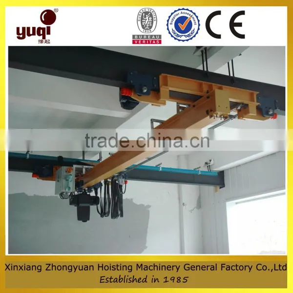 LX Model Electric Single Girder Suspension Bridge Crane