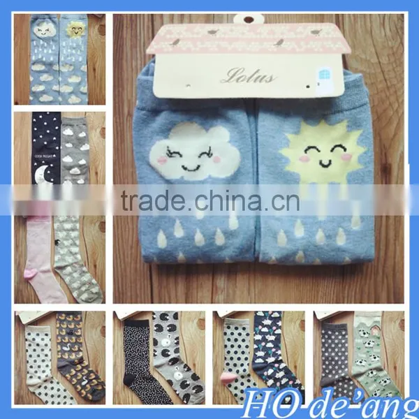Hogift 2016 Japanese Cartoon Tube Socks Animal Park Combination Cotton Socks Creative Woman Socks MHo-69 photo-3
