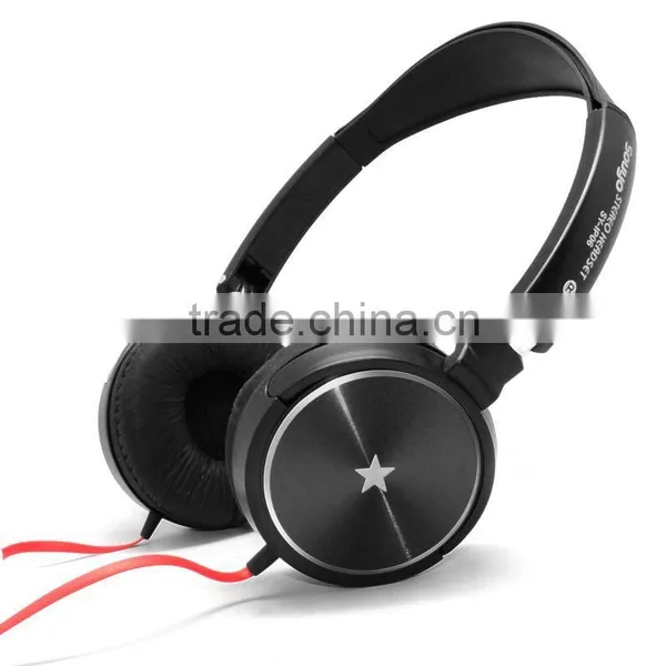 The Cheapest Stylish Design Stereo Portable Headphone for Music photo-4