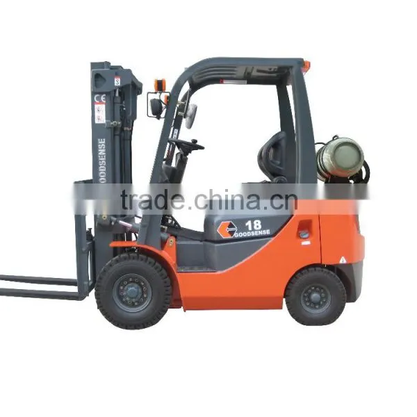 Small Warehouse Lifting 1-1.8ton Lpg Gas Forklift Trucks Prices for Sale photo-5