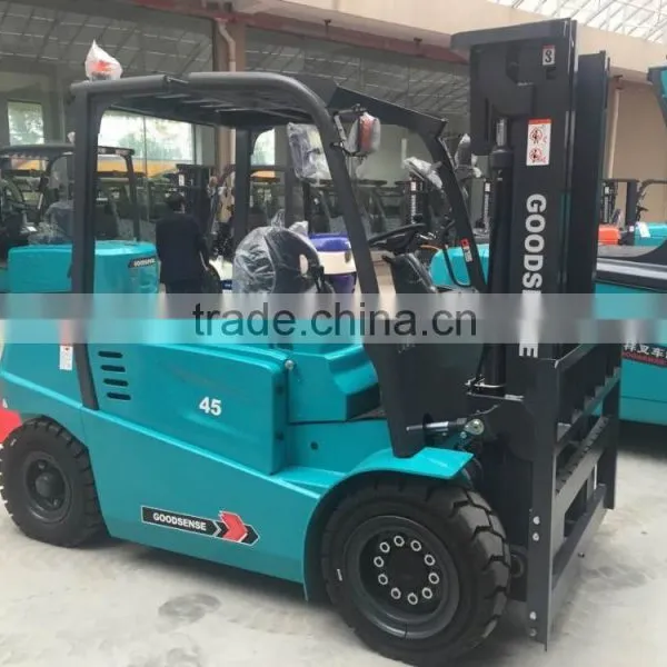 Wholesale Made in China 4.5ton LP Gas Engine Forklift Trucks for Sale photo-2