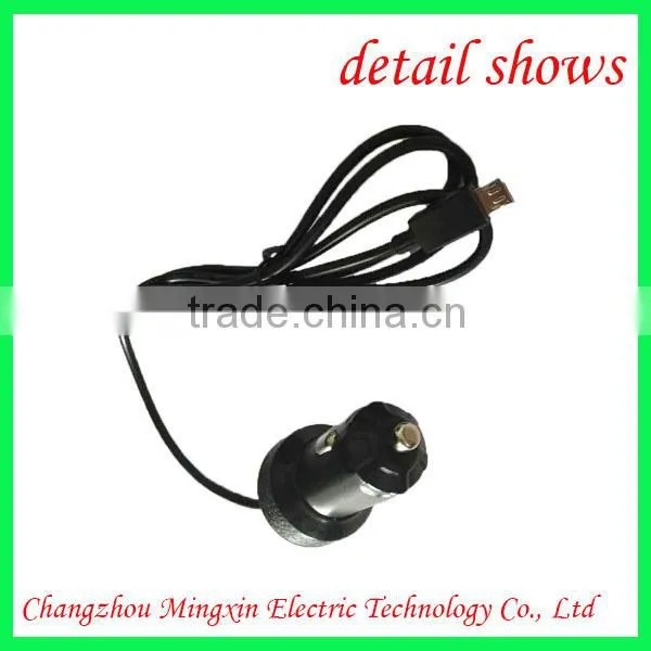 Car Cigarette Lighter Replacement With Switch Extension Cable photo-2