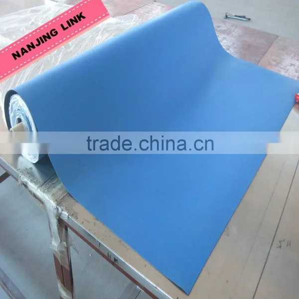 Blue Anti Static Rubber Matting