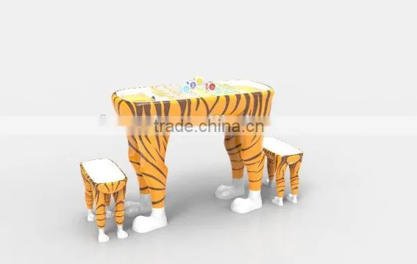Amusement Park Equipment - Multi-Function Sand Table photo-4