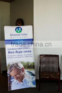 Stable and Lightweight Portable Custom X Stand Banner photo-5