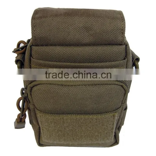 Camouflage Molle Tactical Military Mobile Hanging Pouch photo-5