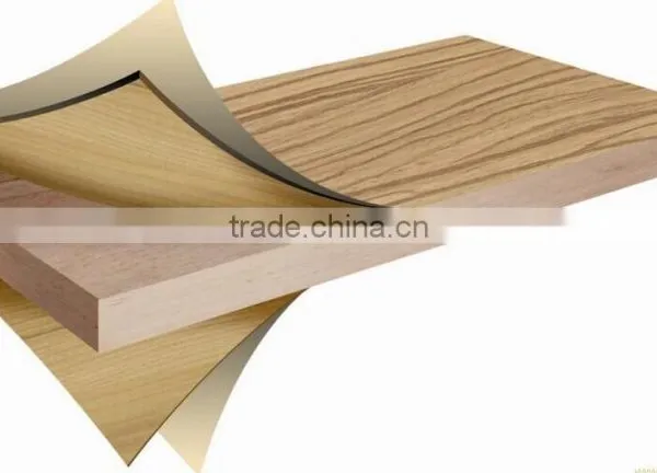 Melamine Faced Plywood Furniture Grade Plywood Sheet Linyi Plywood Sheet