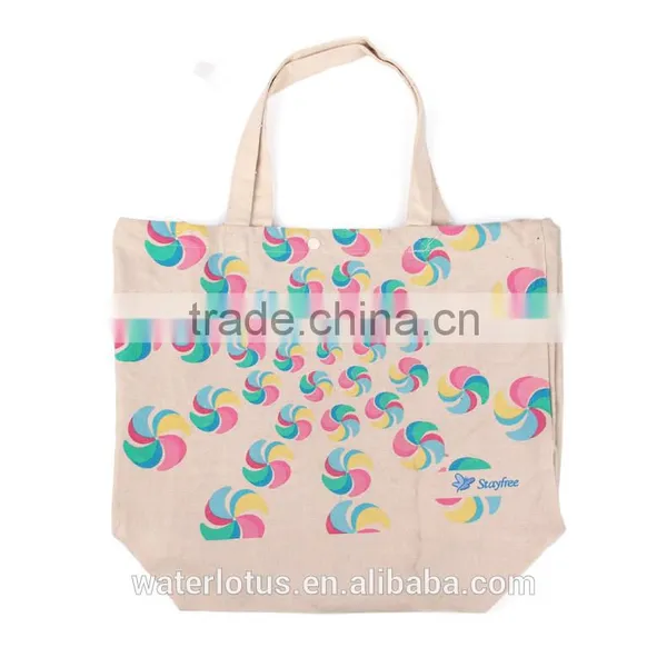 2015 Factory Wholesale Shopping Bag Handbags Cotton Bag for Mother photo-2