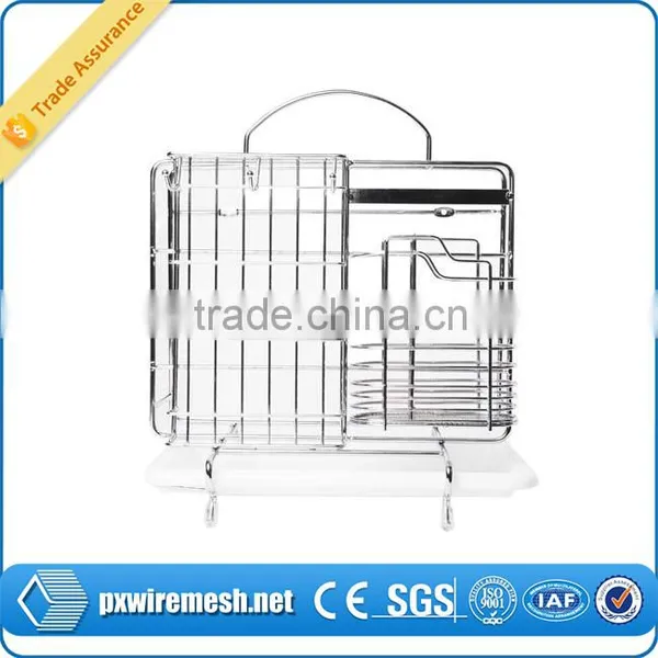 Customize Sterilization Stainless Steel Wire Mesh Tray and Basket photo-3