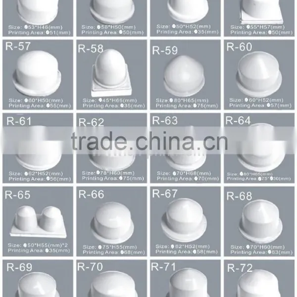 2015 Best Selling Silicon Foam Rubber Pads for Pad Printing Machines/tampon photo-2