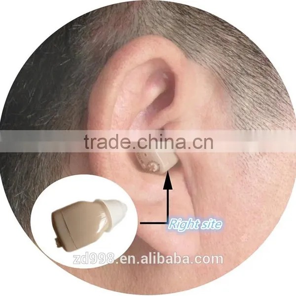 Listening Device in Canal Hearing Aid for 2015 New Products photo-2