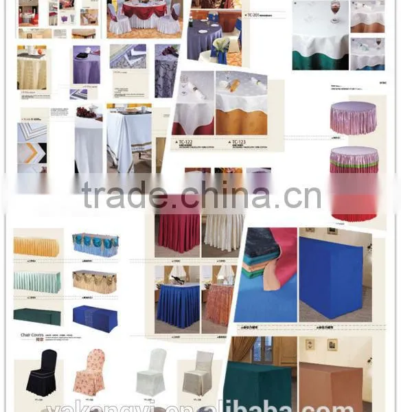 Foshan Factory Wholesale Table Linens