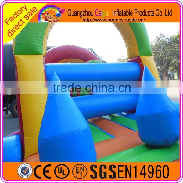 2016 High Quality Inflatable Assualt Obstacle Course photo-2