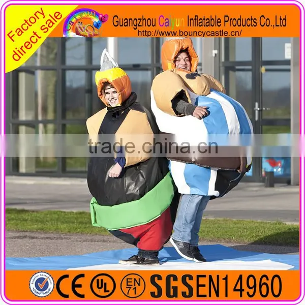 Top Sale Inflatable Fight Suits, Inflatable Sumo Wresting Suit for Sale photo-2