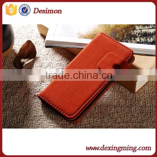 Soft Feel Classic Squirrel Grain Flip Leather Cover Case for Xiaomi 5 photo-4