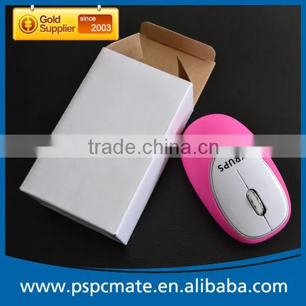 Computer Soft Silicon Anti Stress Wireless Mouse With Usb Mini Receiver photo-6