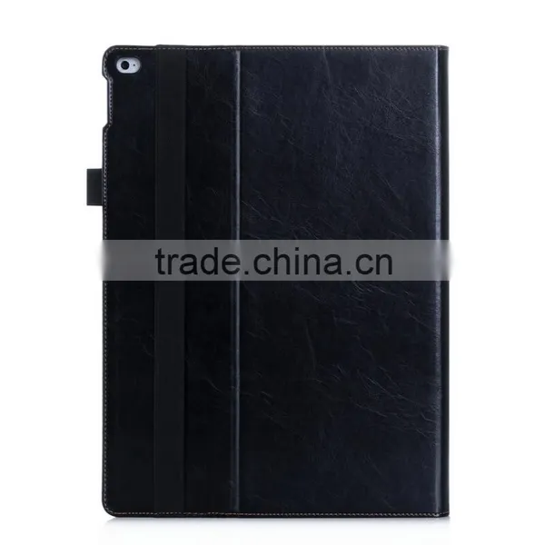 Smart Cover Vintage Book Tablet Bumper Case for Ipad Pro photo-2