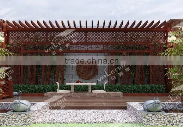 2016 High Quality Garden Gazebo Pergola for Sale photo-6