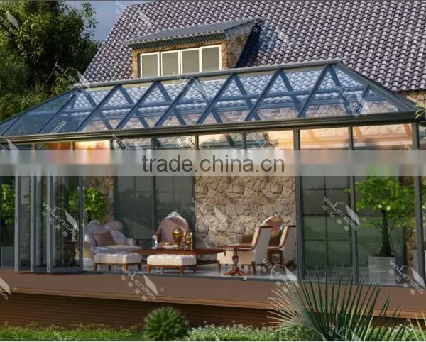 Sunroom Roof Lowes Sunrooms Design Foshan Factory Wholesale Price photo-2