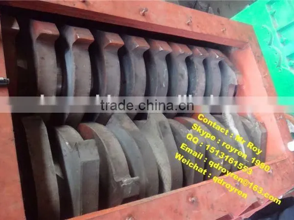 Automatic Waste Tire Recycling Line Car Tire Crusher Machine photo-2
