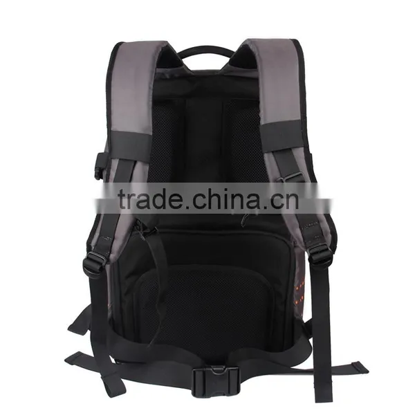 2016 Grey Photo Backpack Waterproof Hatch Back 2 in 1 Camera Bag Backpack photo-2
