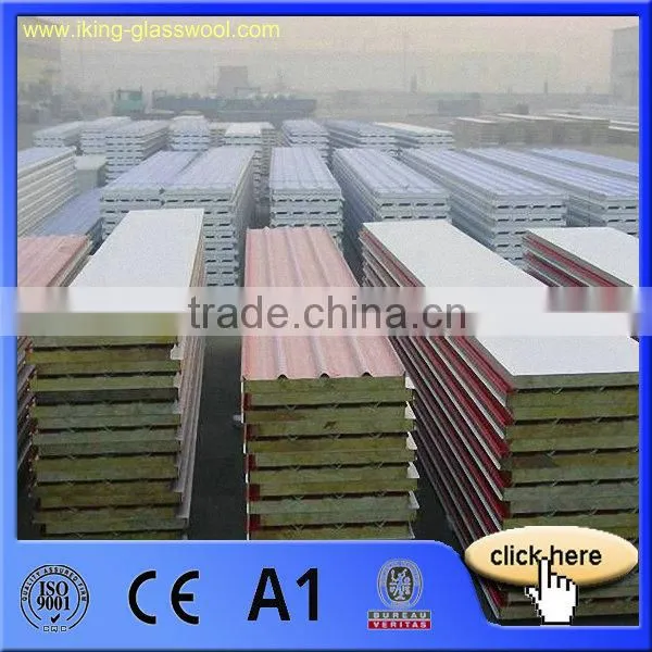 Fireproof Wall Rockwool m2 Price Sandwich Panel Quality Choice photo-2