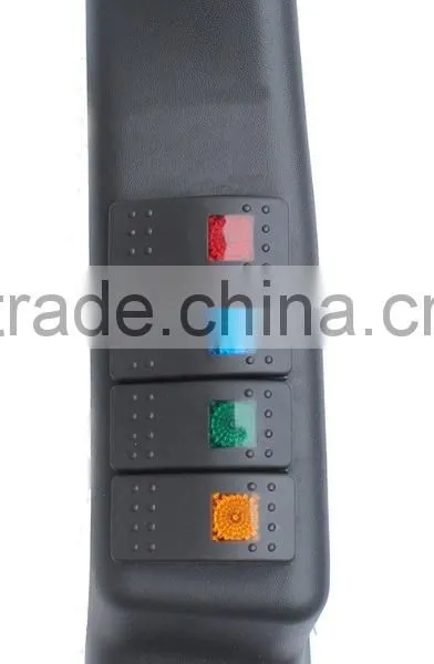 New Arrive Jeep Wrangler JK 07-16 A Pillar Switches Assembles High Quality Cheap Cars Modify Accessories photo-3