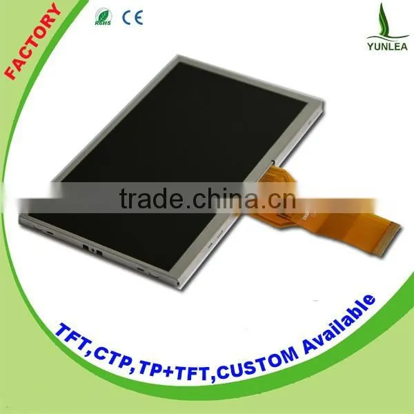 Yunlea China Factory 800x480 Dots LCD Display 7 Inch LCD Panel photo-5