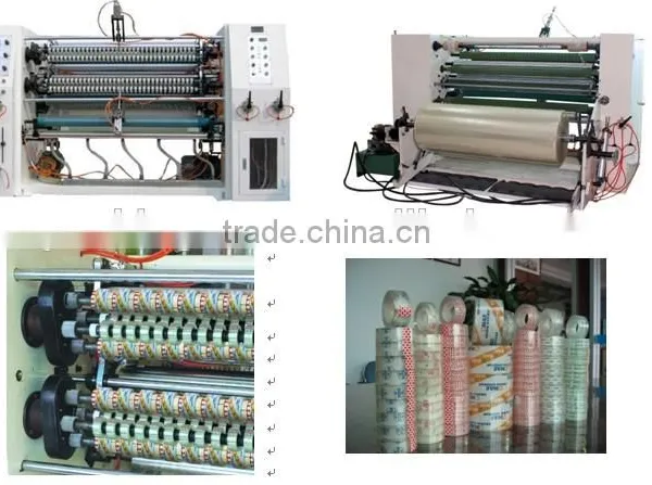 2016 Economic BOPP Tape Slitter Used for Super Clear Packaging Tape and Stationery Tape photo-2