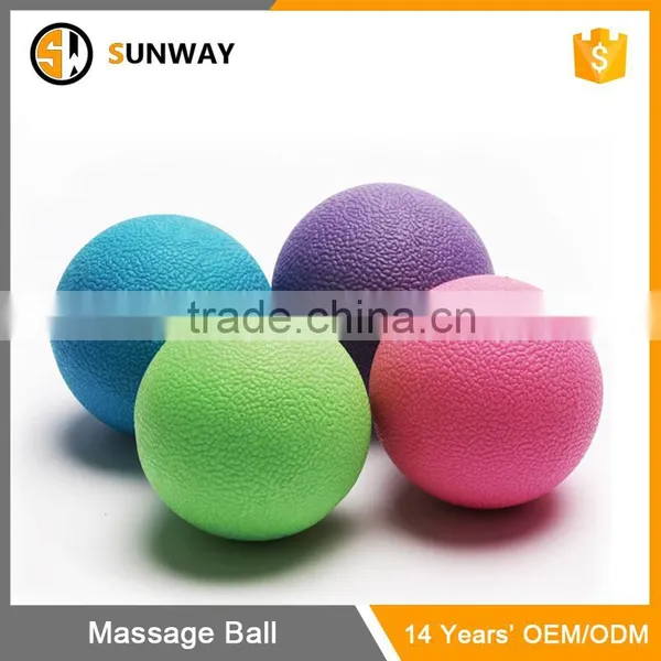 New Design High Density Durable Peanut Massage Ball photo-6