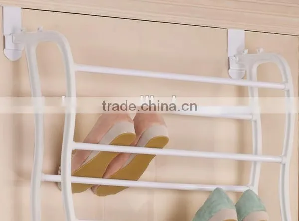 Hot Sale Stable and Durable Wrought Iron Shoe Rack photo-4