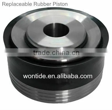 Replaceable Rubber Piston