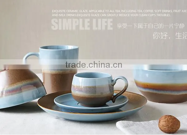 Contracted Creative Western Dish Bowl Covered 012 photo-2