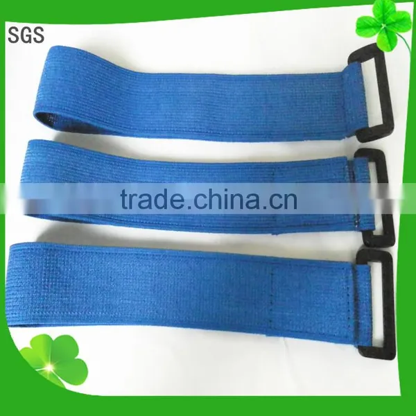Good Flexibility Stretchable Nylon Hook and Loop Straps photo-3